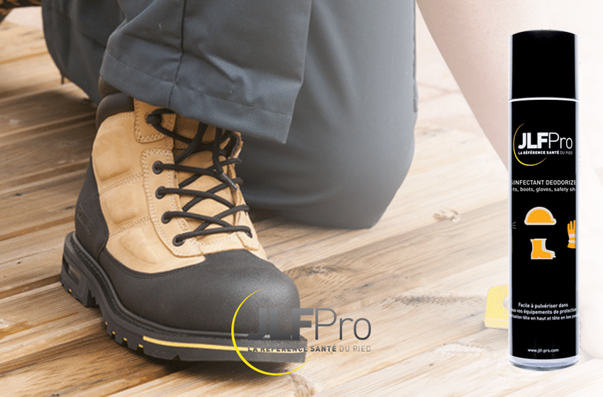 Comment éviter les odeurs dans les chaussures de sécurité ? - JLF Pro